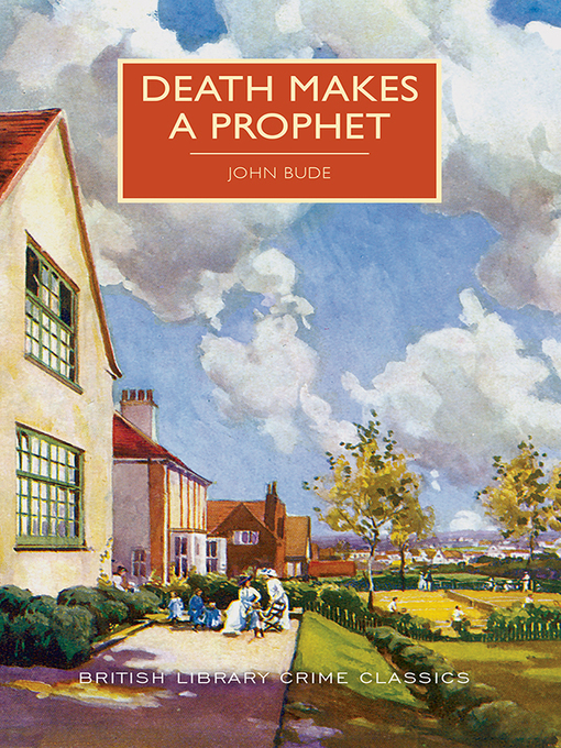 Cover image for Death Makes a Prophet